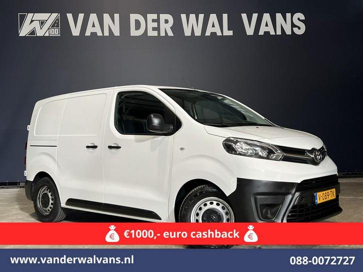 Toyota ProAce | 1.6 D-4D L1H1 Euro6 *Rijklaar Direct Rijden*, Auto's, Bestelauto's, Dealer onderhouden, Te koop, Handgeschakeld