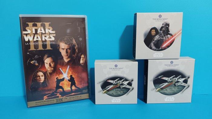 Verenigd Koninkrijk. 50 Pence2 Pounds 2023/2024 + DVD 2005, Postzegels en Munten, Munten | Europa | Niet-Euromunten