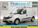 Fiat Doblò 1.3 MJ L1H1 SX MARGE Airco Navigatie Trekhaak, Nieuw, Zilver of Grijs, Lease, Fiat