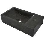 Wiesbaden Raw - Fontein Rechts - 40x22x10cm - Hardsteen, Ophalen of Verzenden, Nieuw