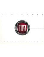 2007 FIAT BRAVO INSTRUCTIEBOEKJE NEDERLANDS, Auto diversen, Handleidingen en Instructieboekjes