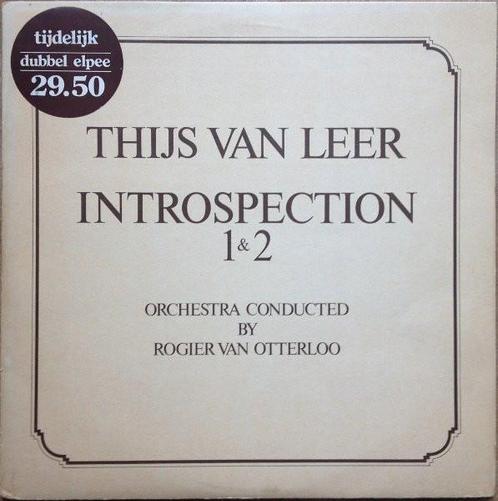 Cassette - Thijs van Leer - Introspection Album 1 &amp; 2, Cd's en Dvd's, Cassettebandjes, Verzenden