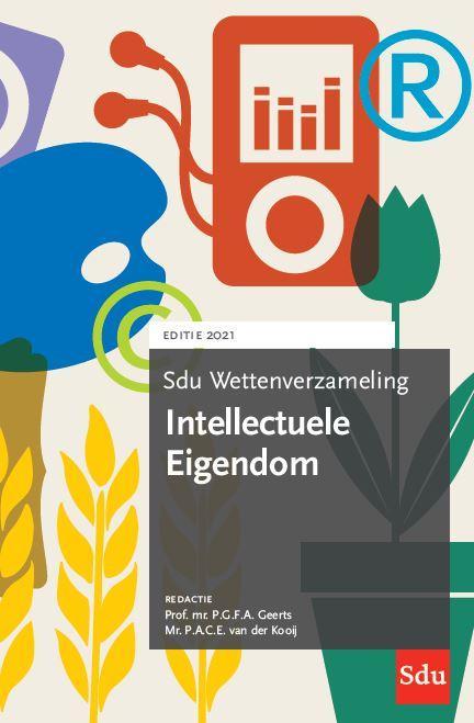 Sdu Wettenverzameling Intellectuele Eigendom. Editie 2021 /, Boeken, Wetenschap, Gelezen, Verzenden