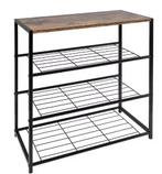 Schoenenrek met houten zitting – Compact model, Verzenden, Nieuw