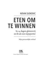 Eten om te winnen, Ophalen of Verzenden, Nieuw