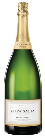 copa sabia Cava Copa Sabia brut Magnum 1.5L, Verzenden