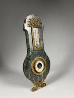 Thermometer - Brons, Marmer, Messing