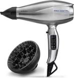 BaByliss Pro Digital Föhn 6000E - 2200W - Diffuser + 2 Blaa, Verzenden, Nieuw