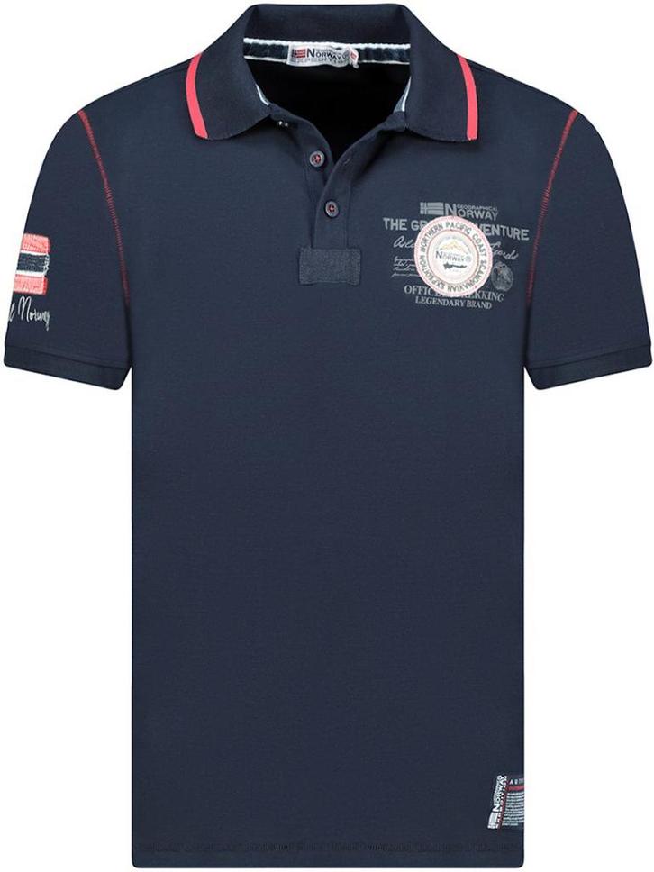 Geographical Norway Expedition Polo Kilsvik Navy, Kleding | Heren, Polo's, Blauw, Nieuw, Verzenden