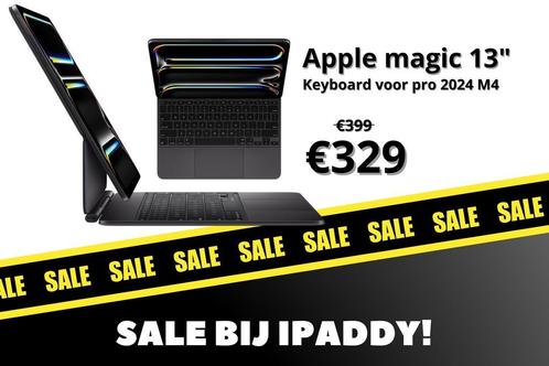 Apple Magic Keyboard 13 inch iPad voor de iPad Pro 2024 M4, Computers en Software, Apple iPads, Apple iPad Pro, Nieuw, Ophalen of Verzenden
