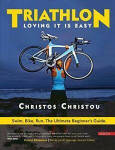 Triathlon. Loving it is easy. Christou, Christos   .=, Boeken, Sportboeken, Zo goed als nieuw, Verzenden