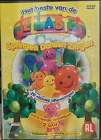 Het beste van de jellabies - springen dansen zingen (dvd, Cd's en Dvd's, Ophalen of Verzenden, Zo goed als nieuw