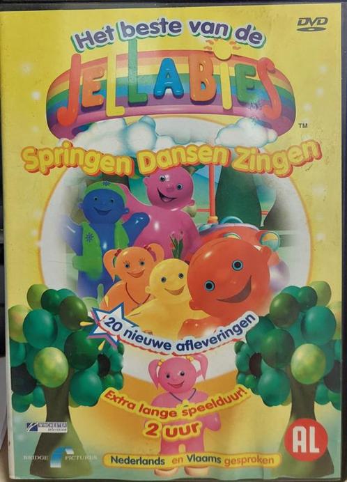 Het beste van de jellabies - springen dansen zingen (dvd, Cd's en Dvd's, Dvd's | Actie, Zo goed als nieuw, Ophalen of Verzenden
