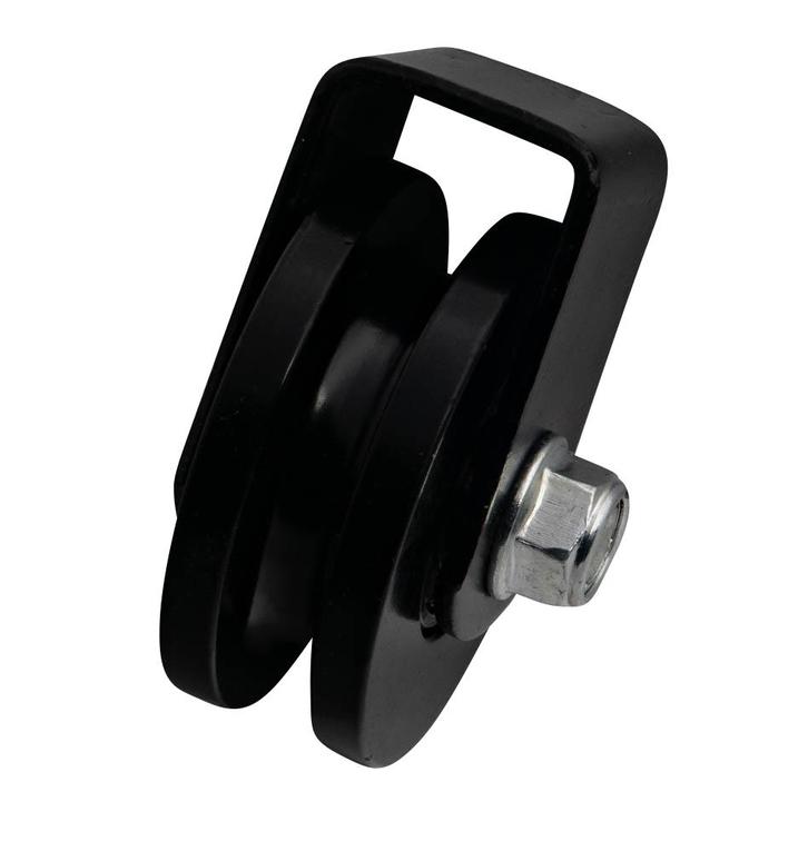 Katrol met aanlasbeugel - 60mm, Doe-het-zelf en Verbouw, IJzerwaren en Bevestigingsmiddelen, Verzenden