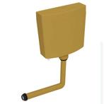 vidaXL Toiletstortbak met watertoevoer onderin 3/6 L, Verzenden, Nieuw