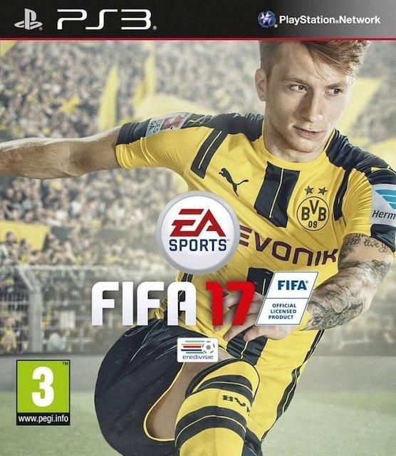 FIFA 17 (PS3 Games), Spelcomputers en Games, Games | Sony PlayStation 3, Zo goed als nieuw, Ophalen of Verzenden