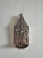 Wijwatervat - 1910-1920 - ACQUASANTIERA TRIPARTITA, Antiek en Kunst