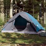 vidaXL Koepeltent 2-persoons waterdicht blauw, Verzenden, Nieuw, Tot en met 2