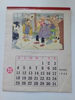 Hergé / Jijé / Morris / divers auteurs - Calendrier scout -, Nieuw