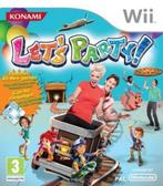 Lets Party + Mat (Nintendo Wii), Gebruikt, Verzenden