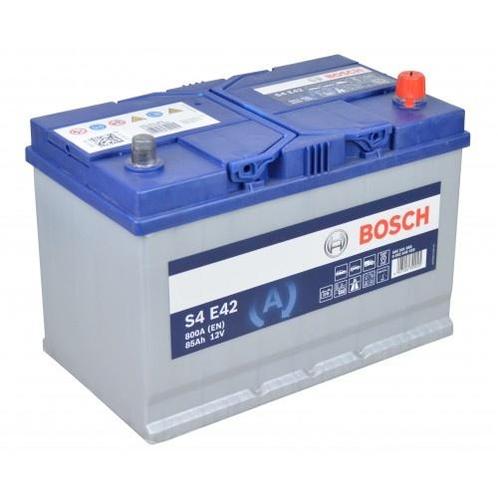Bosch Accu EFB start-stop 12 volt 85 ah Type S4 E42, Auto-onderdelen, Accu's en Toebehoren, Nieuw, Ophalen of Verzenden