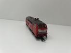 Fleischmann H0 - 4237 - Diesellocomotief (1) - BR 218, met, Hobby en Vrije tijd, Modeltreinen | H0, Nieuw