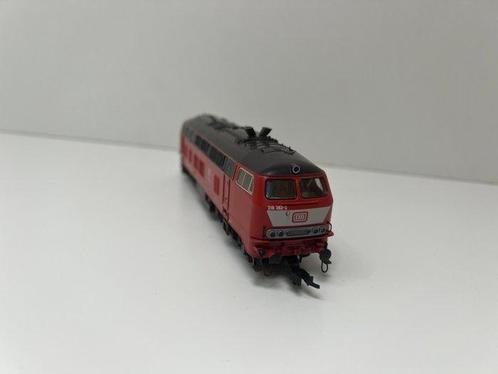 Fleischmann H0 - 4237 - Diesellocomotief (1) - BR 218, met, Hobby en Vrije tijd, Modeltreinen | H0