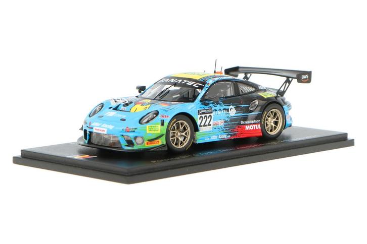 Porsche GT3 R SB452 Spark Models  Modelauto 1:43 2021, Hobby en Vrije tijd, Modelauto's | 1:43, Verzenden