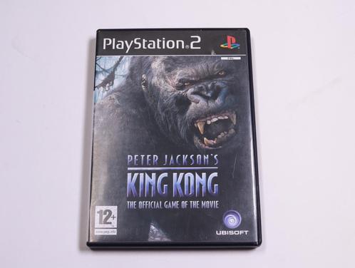 Playstation 2 - King Kong, Spelcomputers en Games, Games | Sony PlayStation 2, Ophalen of Verzenden