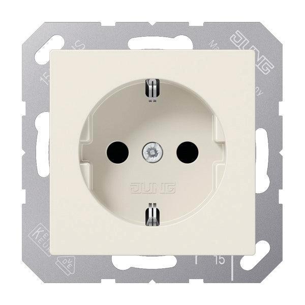 Jung Wandcontactdoos (WCD schakelmateriaal) (Europese, Doe-het-zelf en Verbouw, Elektra en Kabels, Overige typen, Nieuw, Verzenden