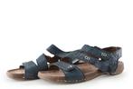 Rieker Sandalen in maat 41 Blauw, Sandalen of Muiltjes, Zo goed als nieuw, Rieker, Verzenden