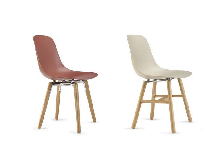Pure Loop Mono hout van Infiniti Italië, Huis en Inrichting, Stoelen, Nieuw, Ophalen of Verzenden