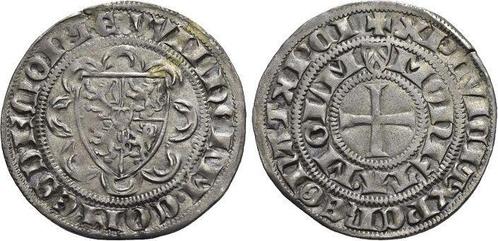 Juelich-berg Wilhelm Ii 1360-1408, Postzegels en Munten, Munten | Europa | Niet-Euromunten, Verzenden