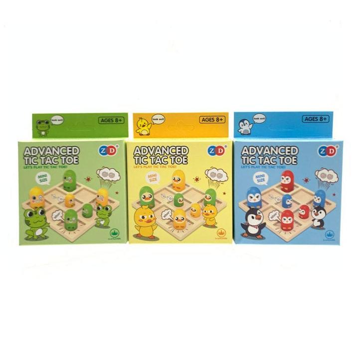 Tic Tac Toe 3D Spel, Hobby en Vrije tijd, Gezelschapsspellen | Overige, Ophalen of Verzenden