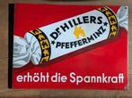 Dr. Hillers Pfefferminz - Emaille bord - Emaille
