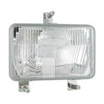 Wesem H4 Koplamp Inbouw 100x140mm, + H4 24V, Ophalen of Verzenden, Nieuw
