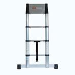 Telescoopladder 3,2 meter soft close - GRATIS verzending!, Nieuw, Ophalen of Verzenden, Ladder, Opvouwbaar of Inschuifbaar