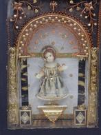 Reliekhouder - Was - 1850-1900, Antiek en Kunst