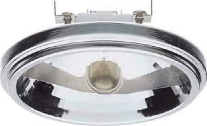 Halospot / Aluline 111mm. reflector 100 watt G53 fitting, Huis en Inrichting, Lampen | Losse lampen, Nieuw, Verzenden
