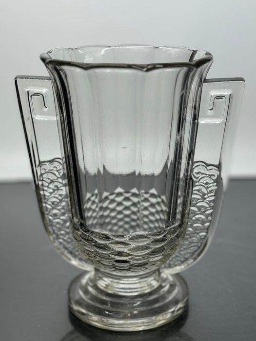 Val Saint Lambert - Charles Graffart & René Delvenne - Vaas, Antiek en Kunst, Antiek | Glas en Kristal