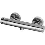 Thermostatische Douchekraan - Leoni - Chroom, Ophalen of Verzenden, Nieuw