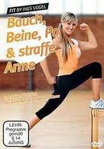 Bauch,Beine,Po & straffe Arme Fit by Ines Vogel von -  DVD, Verzenden, Zo goed als nieuw