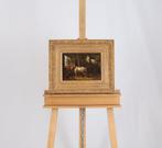 Willem Johann Jacobus Boogaard (1842-1888) - Paarden in de, Antiek en Kunst, Kunst | Schilderijen | Klassiek
