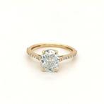 Zonder Minimumprijs - Ring - 14 karaat Geel goud - 2.31ct., Sieraden, Tassen en Uiterlijk, Nieuw