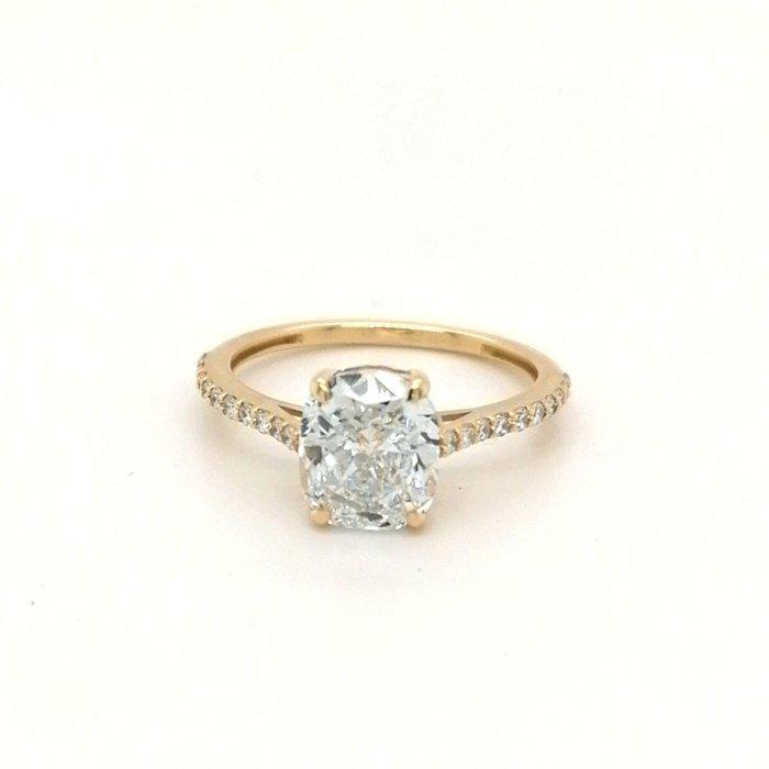 Zonder Minimumprijs - Ring - 14 karaat Geel goud - 2.31ct., Sieraden, Tassen en Uiterlijk, Ringen