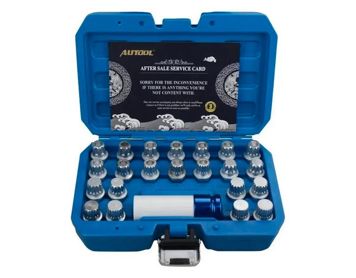 Autool (MSPT-31) | VAG Anti-Diefstal Slotbout Doppenset (23-, Auto diversen, Autogereedschap, Nieuw, Verzenden