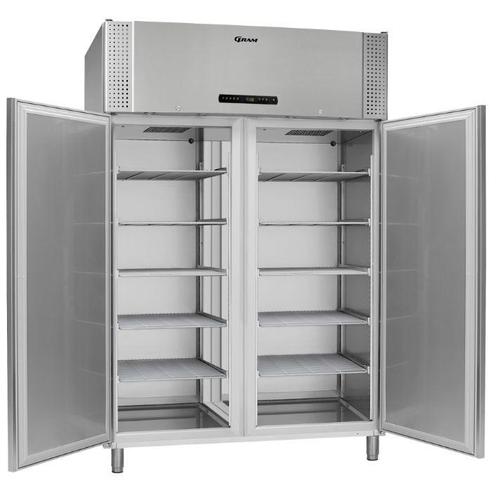 Gram RVS vrieskast dubbeldeurs | 1400 liter, Zakelijke goederen, Horeca | Keukenapparatuur, Verzenden