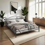 Metalen bed met lattenbodem in romantisch ontwerp - 200 x 18, Verzenden, Nieuw