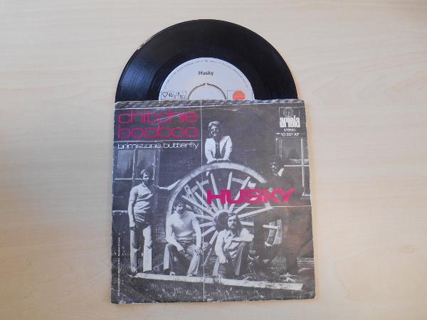 vinyl single 7 inch - Husky  - Chitchie Booboo / Brimston..., Cd's en Dvd's, Vinyl Singles, Zo goed als nieuw, Verzenden