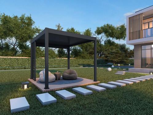 Overkapping Toronto | Aluminium | vrijstaand 300 x 300 x 2.., Tuin en Terras, Overkappingen, Nieuw, Verzenden